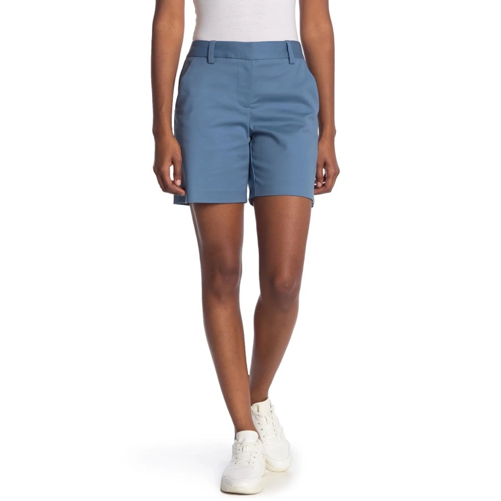 NWT Vince Camuto Cotton Double Weave Shorts